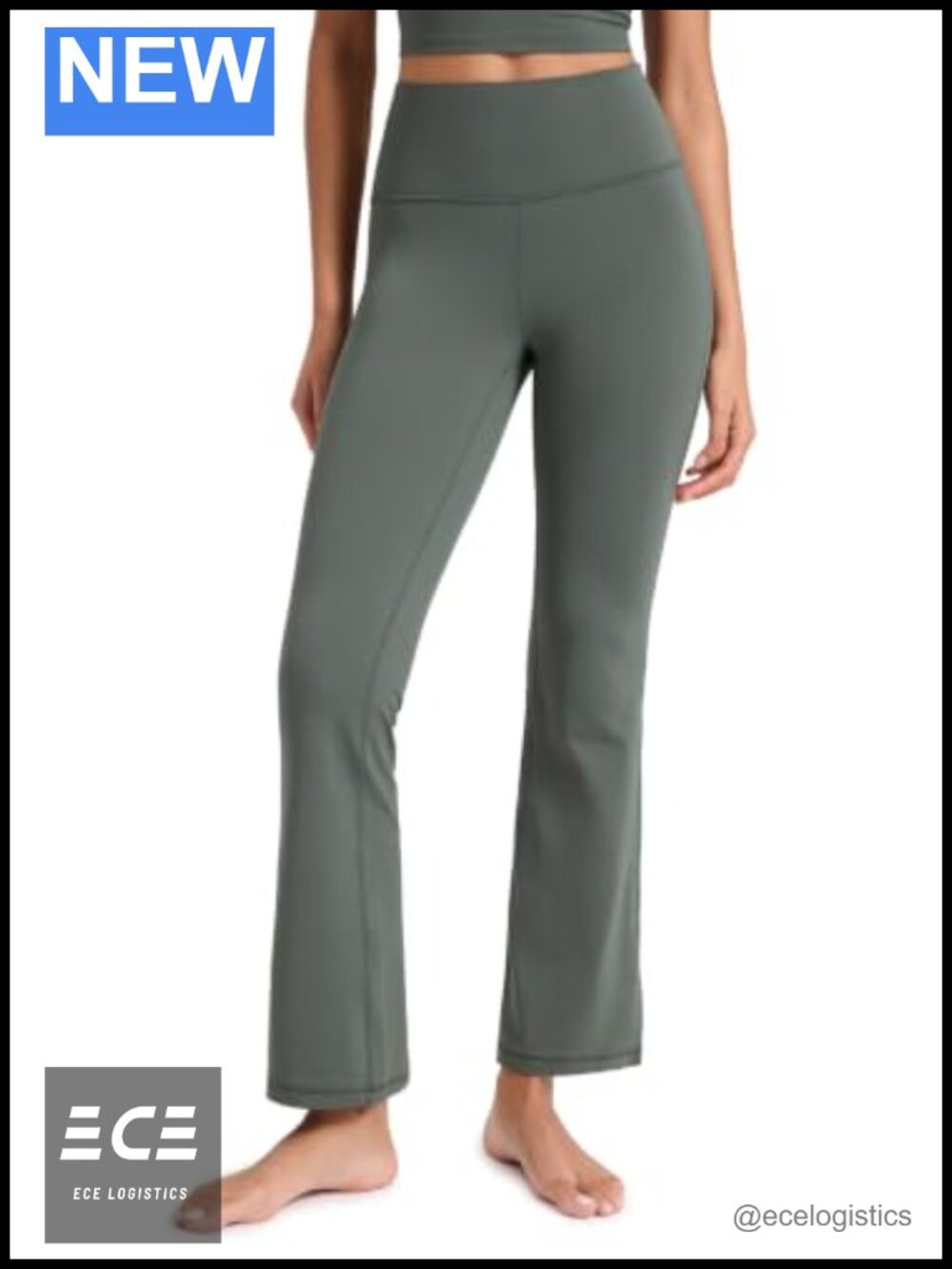 Butterluxe Flare Leggings High Rise Bootcut Wide Leg Yoga Pants with Pocket